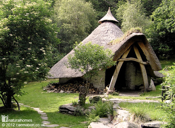 Natural Homes Somewhere Close To Hobbiton | A Steampunk 
