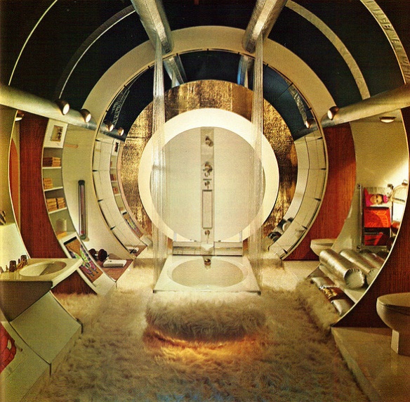 Atompunk Interior Design Aka 70s Shagadelicness Baby A